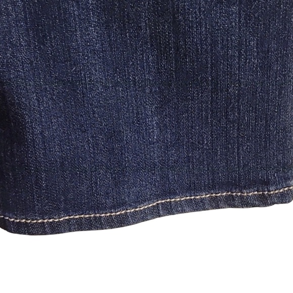 KUT FROM THE KLOTH Nathalie High Rise Flap Pocket Denim Blue Jean Size 10 - Picture 7 of 11